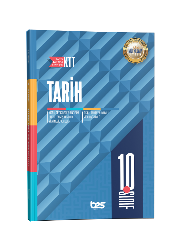 BES KTT 10.SINIF KONU TRM TST TARİH - 2026-27